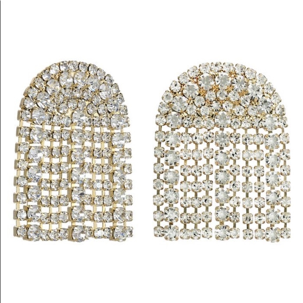 Stella & Ruby crystal Mayfair earrings